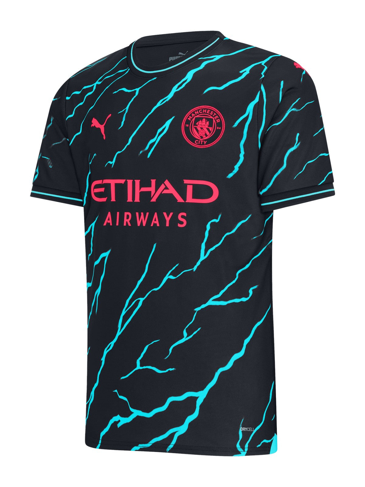 Manchester City 2023-24 Third Kit Third 2 2023-24