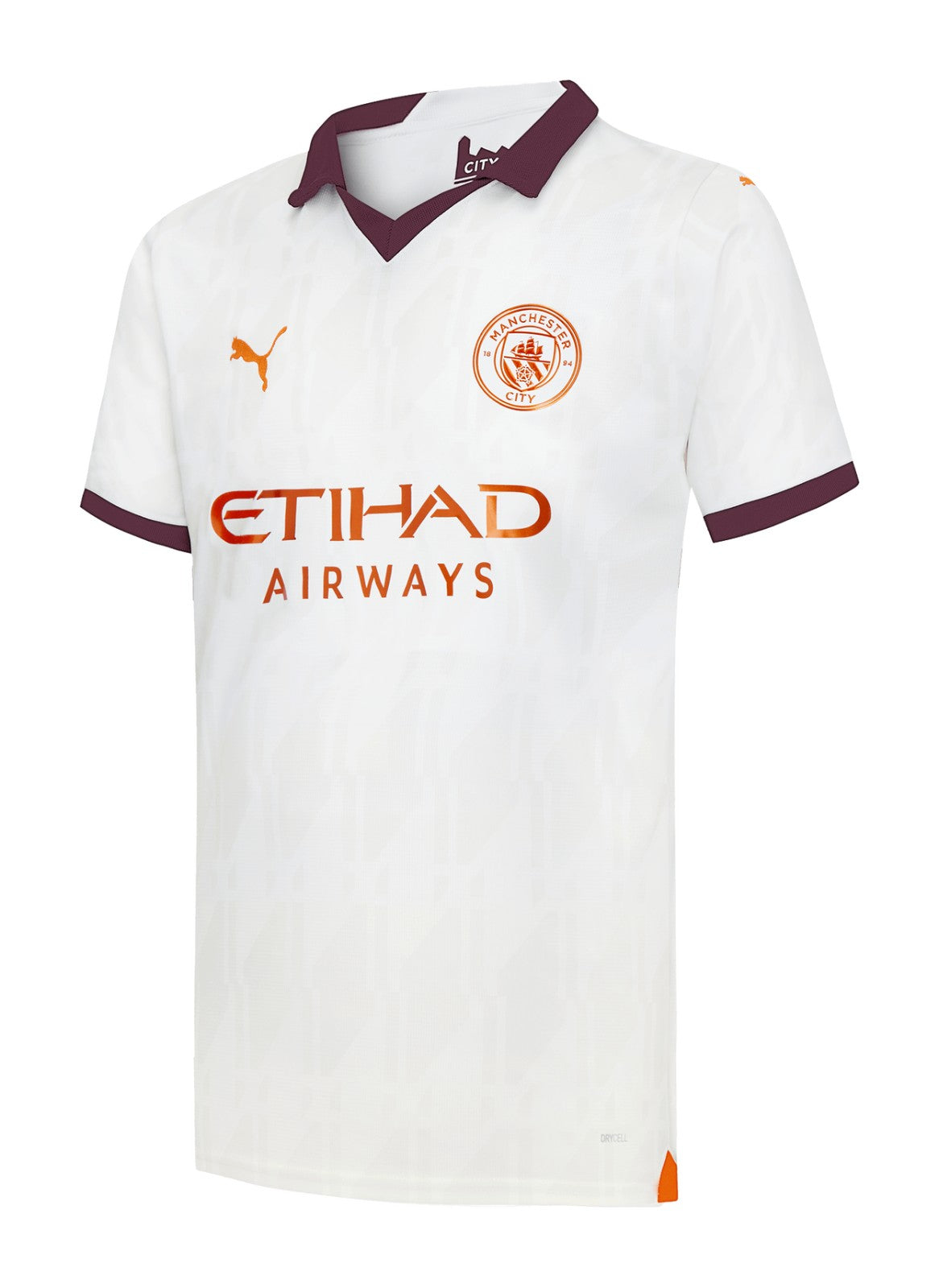 Manchester City 2023-24 Away Kit Away 2 2023-24